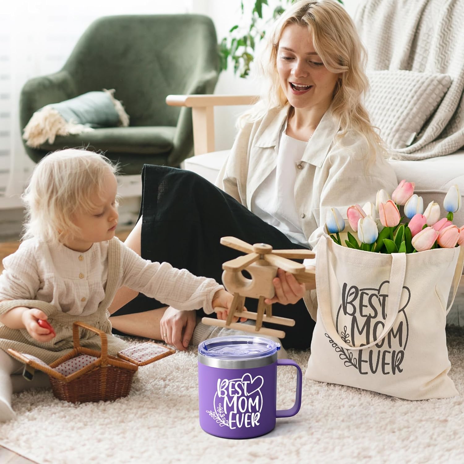 Mothers Day Gifts, Happy Mother's Day, Mother's Day Mugs -14 Oz Mothers Day Gifts, Happy Mother's Day, Mother's Day Mugs -14 Oz
